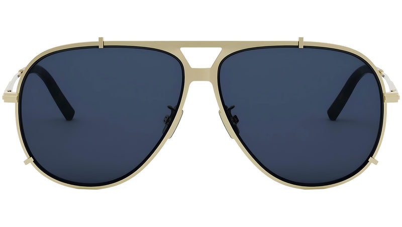 DiorBlackSuit A3U Gold Pilot Sunglasses