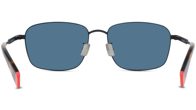 AKA Black Rectangular Sunglasses