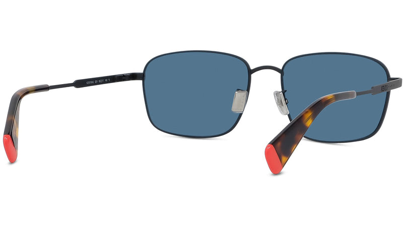 AKA Black Rectangular Sunglasses