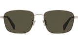 AKA Silver Rectangular Sunglasses