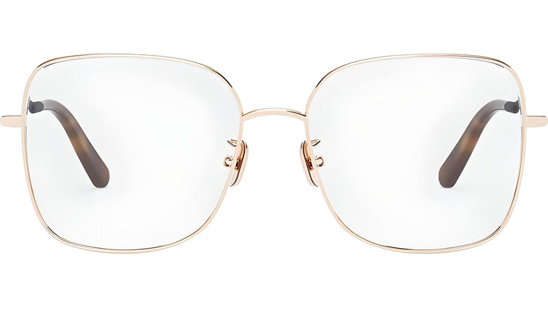 Mini CD O S5U Havana Butterfly Eyeglasses