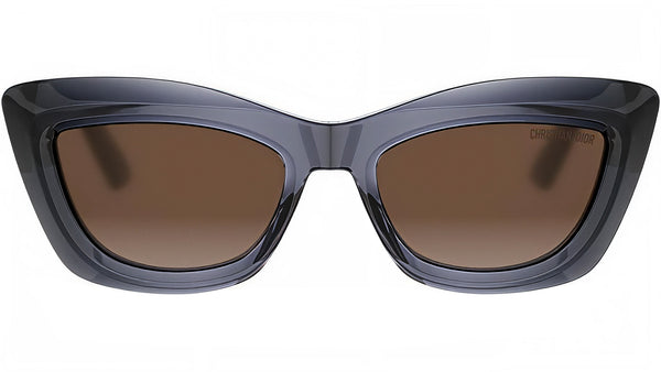 DiorMidnight B3I Grey Cat Eye Sunglasses
