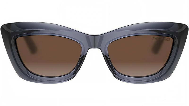 DiorMidnight B3I Grey Cat Eye Sunglasses