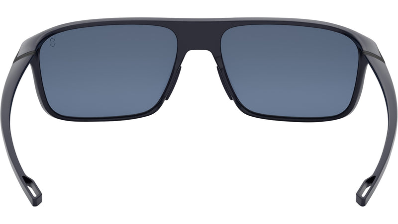 Vingt sept Blue Rectangular Sunglasses