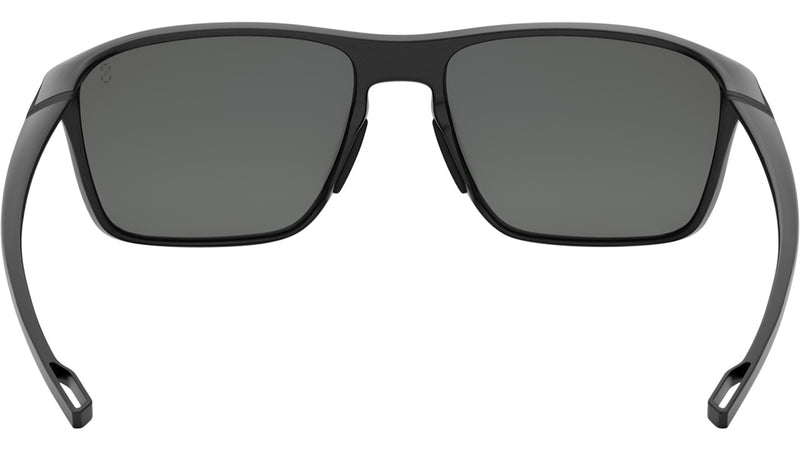 Vingt sept Black Rectangular Sunglasses
