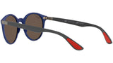 RB4296M F654H0 matte blue