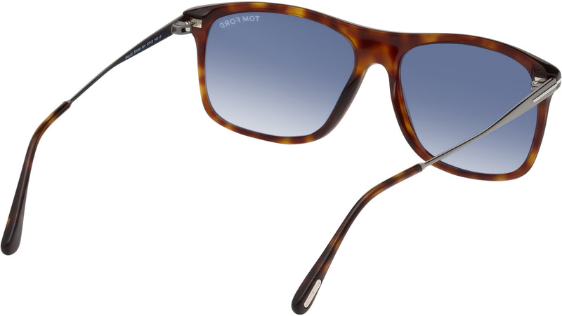 Max-02 FT0588 54V Dark Havana Blue