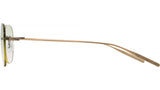 Tyrone Gold Square Sunglasses