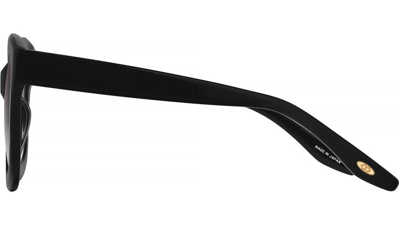 Quannah Black Square Sunglasses