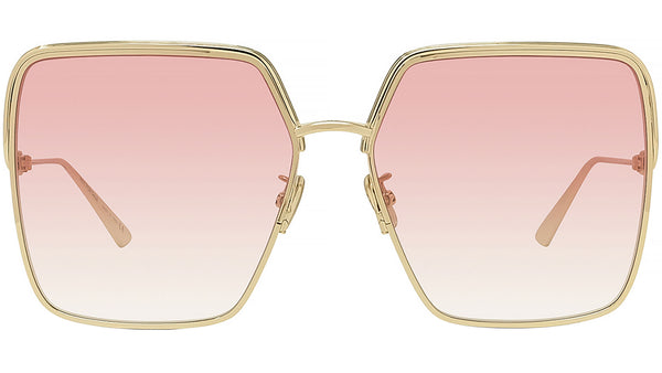 EverDior 1U Gold Squared Sunglasses