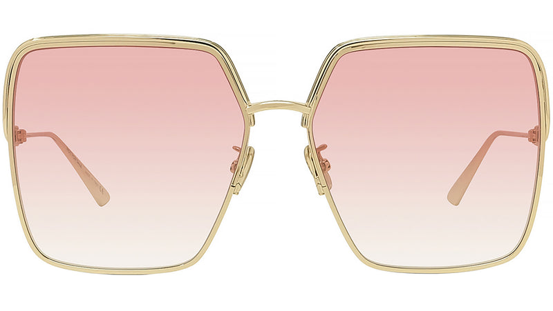 EverDior 1U Gold Squared Sunglasses