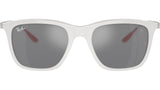Ferrari RB4433M F6256G White