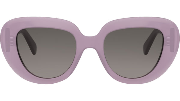 3 Dots Purple Butterfly Sunglasses
