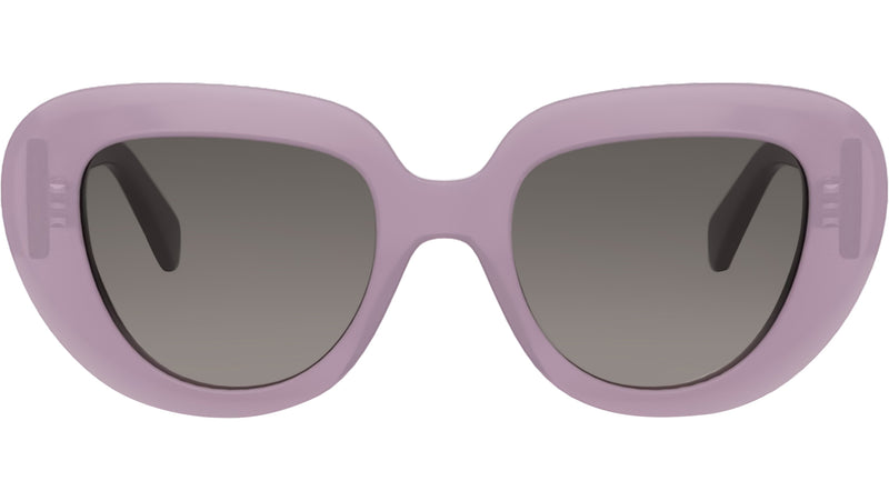 3 Dots Purple Butterfly Sunglasses