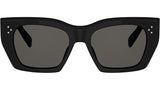 CELINE 3 Dots Black Square Sunglasses