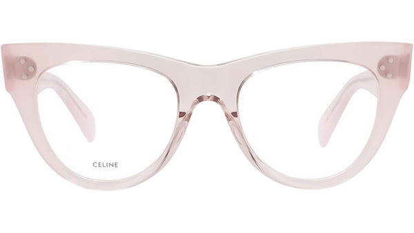 3 Dots Crystal Cat Eye Eyeglasses