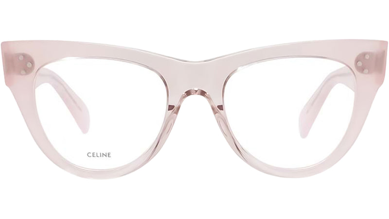 3 Dots Crystal Cat Eye Eyeglasses
