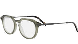 DiorBlackSuitO R10I Havana Round Eyeglasses