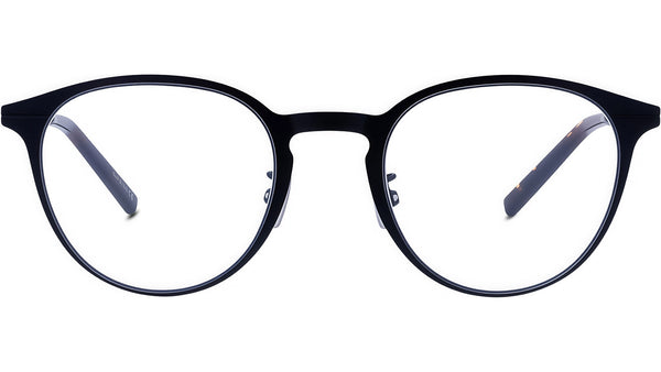 DiorEssentialO RU Black Round Eyeglasses