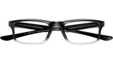 Plank 2.0 OX8081 12 polished black clear fade