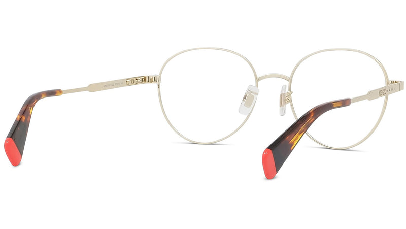 AKA Yellow Round Eyeglasses