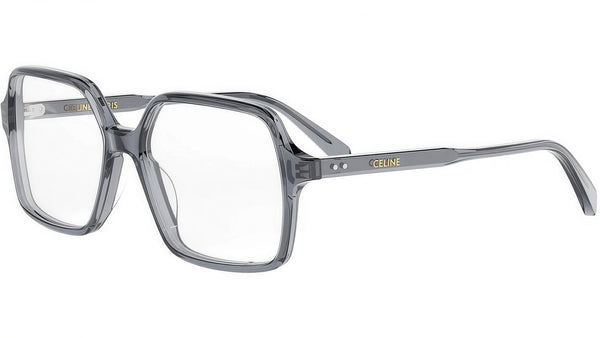 CELINE Thin Grey Square Eyeglasses