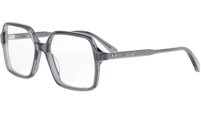 CELINE Thin Grey Square Eyeglasses