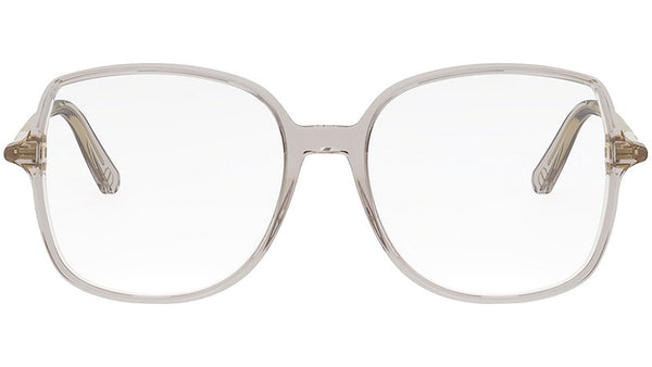Mini CD O 9I Beige Round Eyeglasses