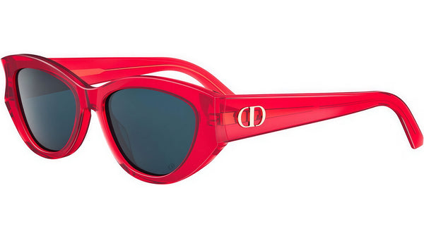 DiorGlow B1I Red Cat Eye Sunglasses