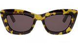 DiorMidnight B3I Violet Havana Cat Eye Sunglasses