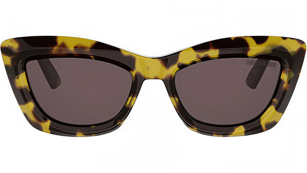 DiorMidnight B3I Violet Havana Cat Eye Sunglasses
