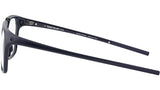 Line Blue Geometric Eyeglasses