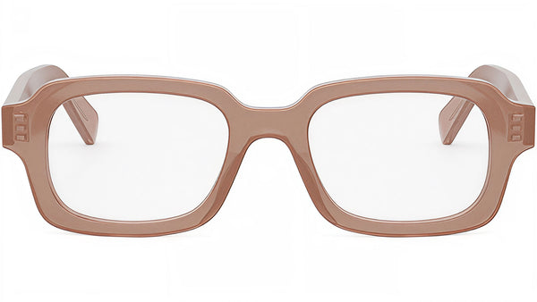 3 Dots Brown Geometric Eyeglasses