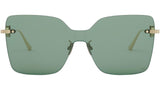 CD Chain M1U Yellow Mask Sunglasses