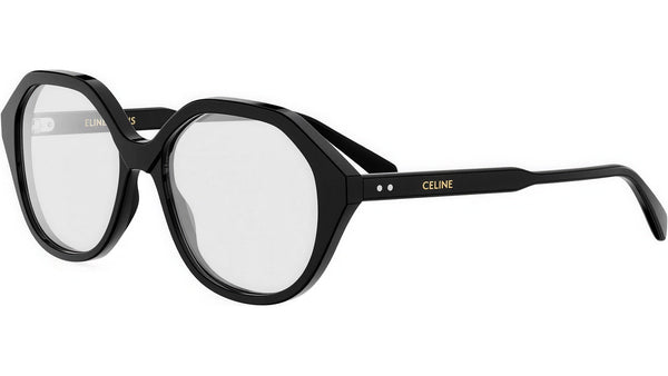 CELINE Thin Black Geometric Eyeglasses