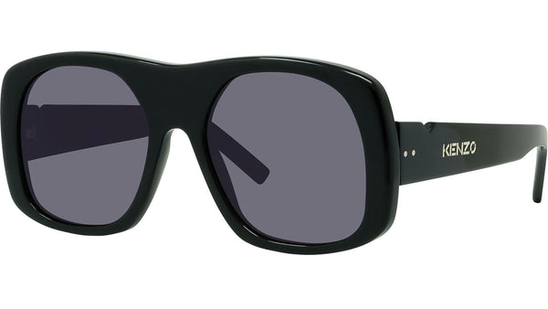 Youthful Energy Black Oval Sunglasses