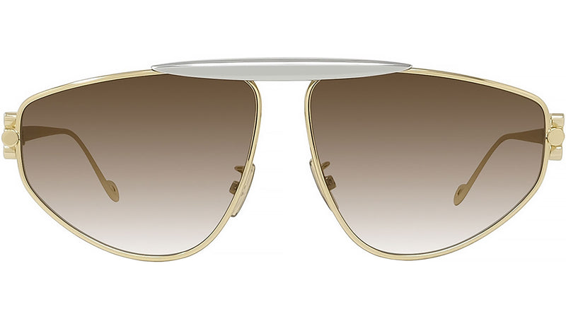 Anagram Gold Pilot Sunglasses