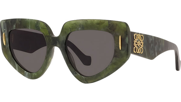 Anagram Green Geometric Sunglasses