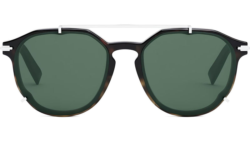 DiorBlackSuit RI Havana Pantos Sunglasses