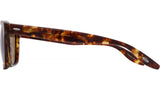 Walker Havana Square Sunglasses