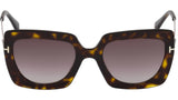 Jasmine-02 FT0610 52T Dark Havana Grey