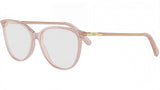 Mini CD O B7I Pink Butterfly Eyeglasses