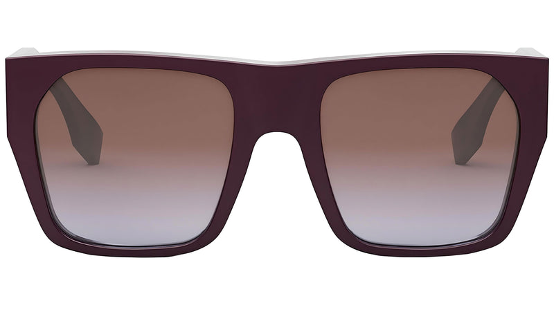 Baguette Red Square Sunglasses