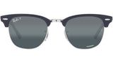 Clubmaster RB3016 1366G6 blue on silver