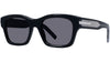GV One Black Geometric Sunglasses