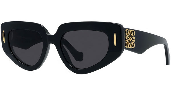 Anagram Black Geometric Sunglasses