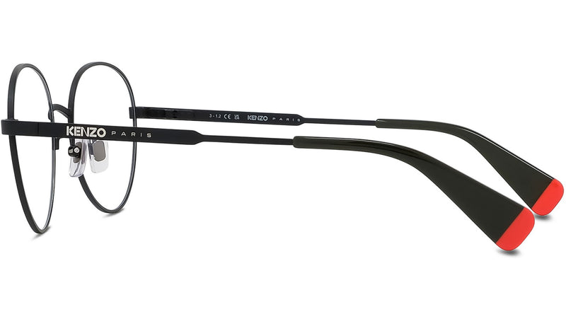 AKA Black Round Eyeglasses