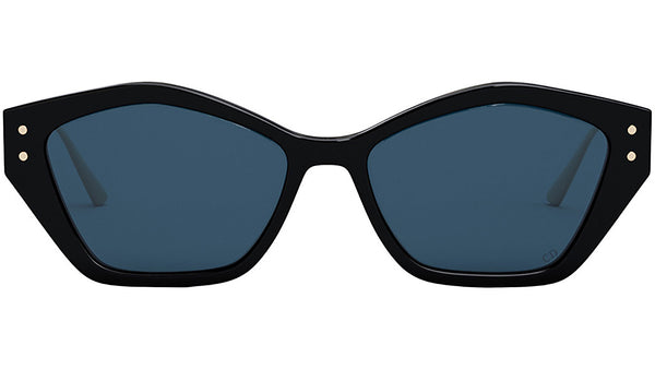 MissDior S1U Black Geometric Sunglasses