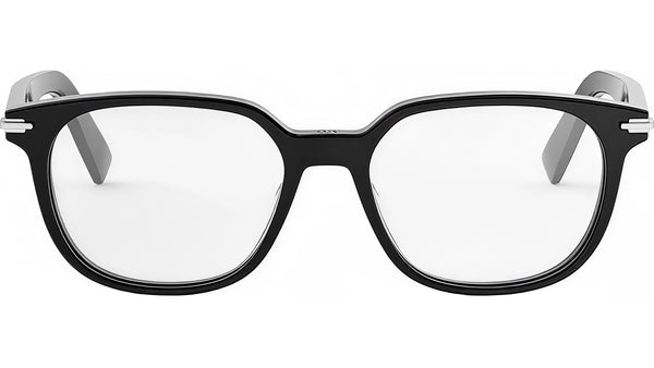 DiorBlackSuitO 25I Black Round Eyeglasses
