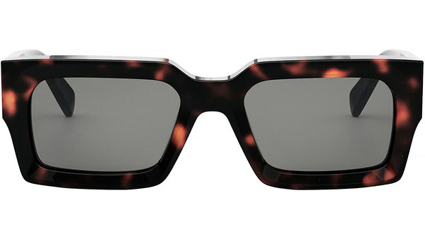 CELINE 3 Dots Havana Rectangular Sunglasses